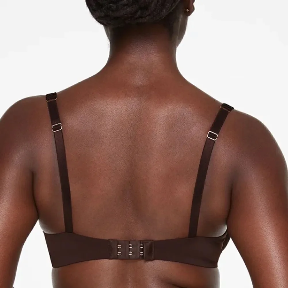 Thirdlove 24/7 Classic T-Shirt Bra Worn Once 38F Espresso Brown Memory Foam
